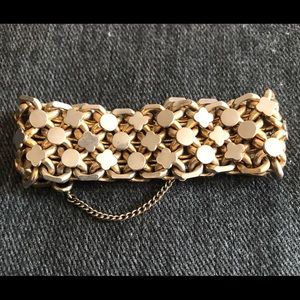 Two tone bracelet